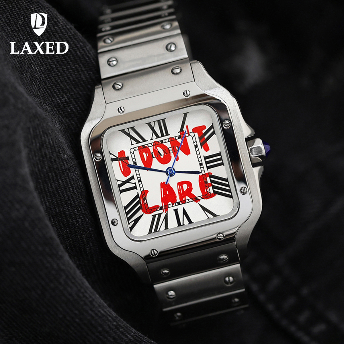 LAXED Men's 38mm NH35 Square w - Luxury Watch In China のレビューと価格