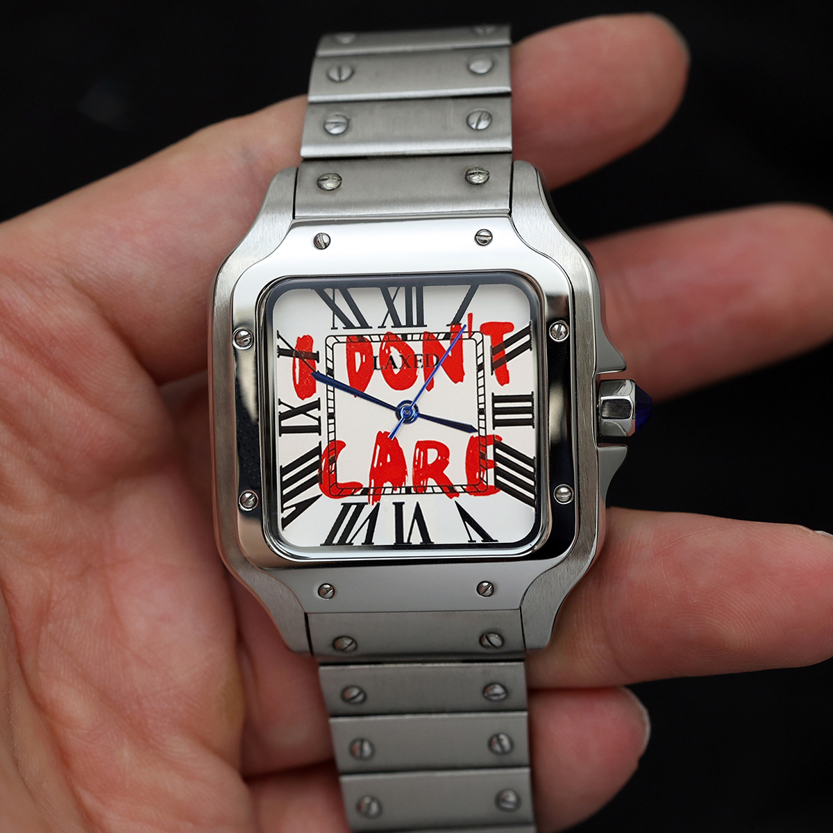 LAXED Men's 38mm NH35 Square w - Luxury Watch In China のレビューと価格