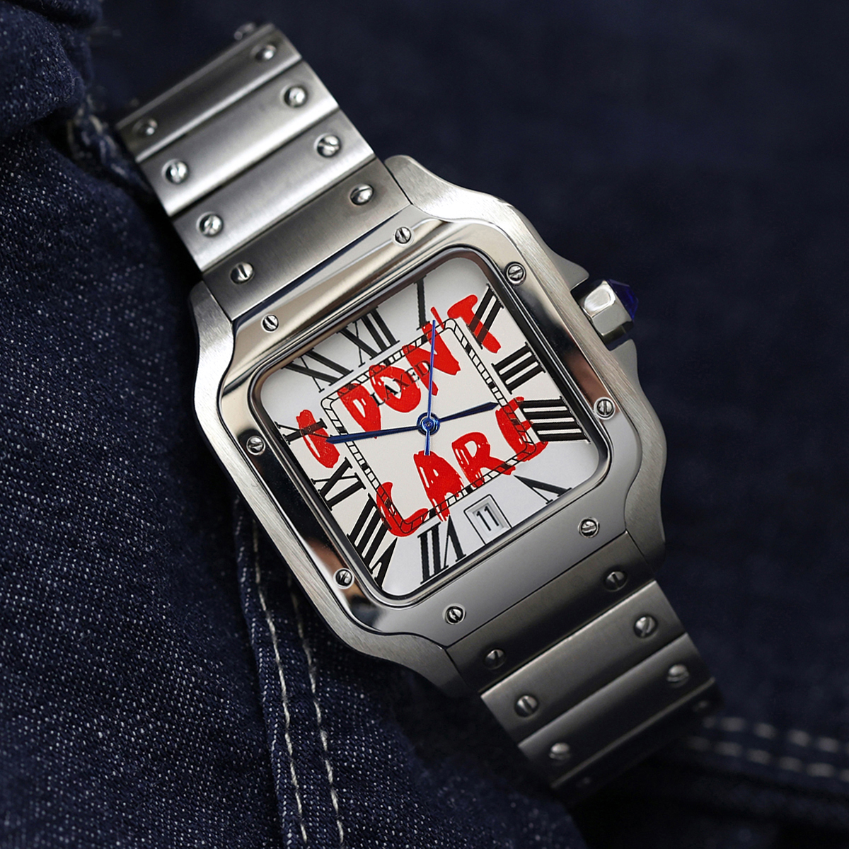 LAXED Men's 38mm NH35 Square w - Luxury Watch In China のレビューと価格