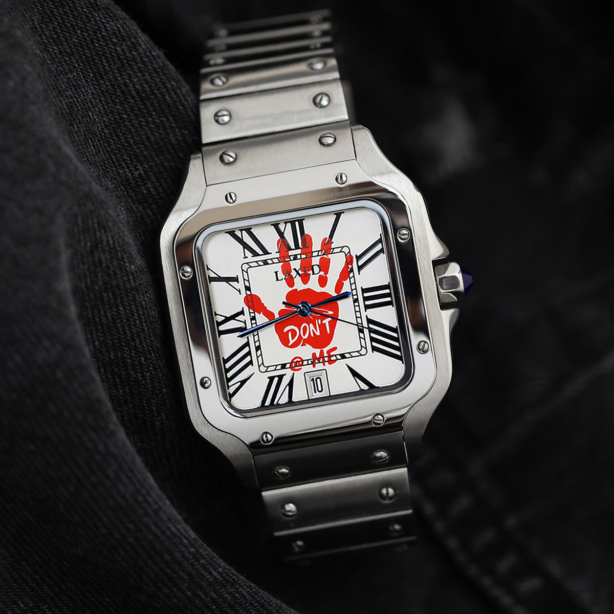 LAXED Men's 38mm NH35 Square w - Luxury Watch In China のレビューと価格