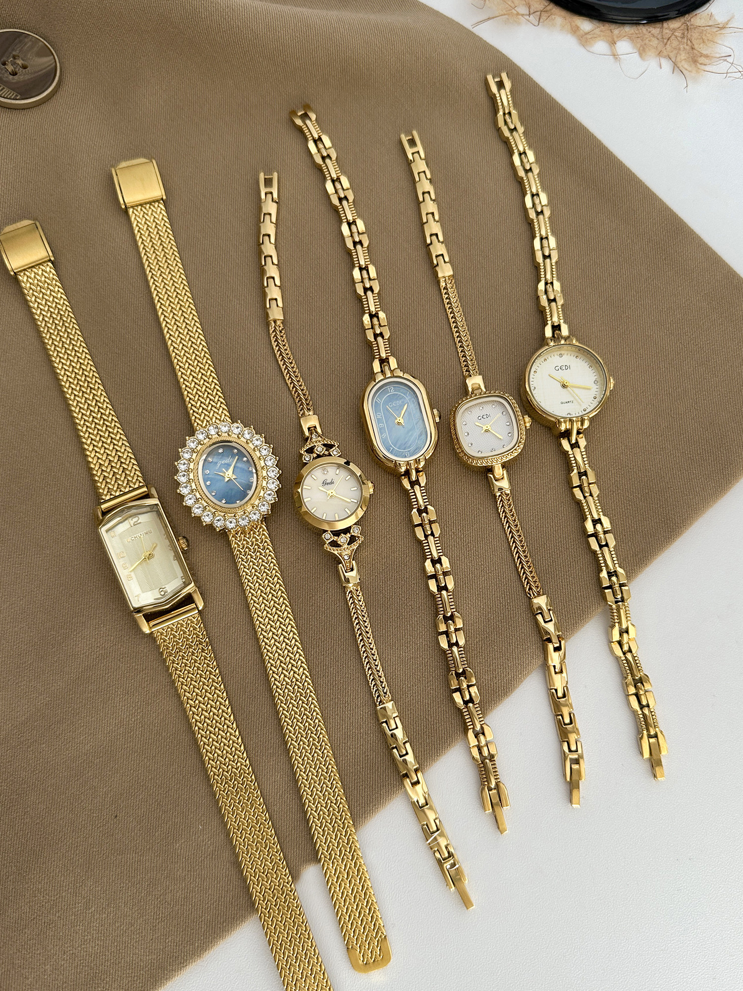 Vintage Gold Women's Watch Col - Luxury Watch Vintage のレビューと価格