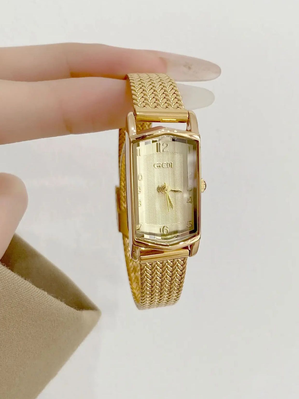 Vintage Gold Women's Watch Col - Luxury Watch Vintage のレビューと価格