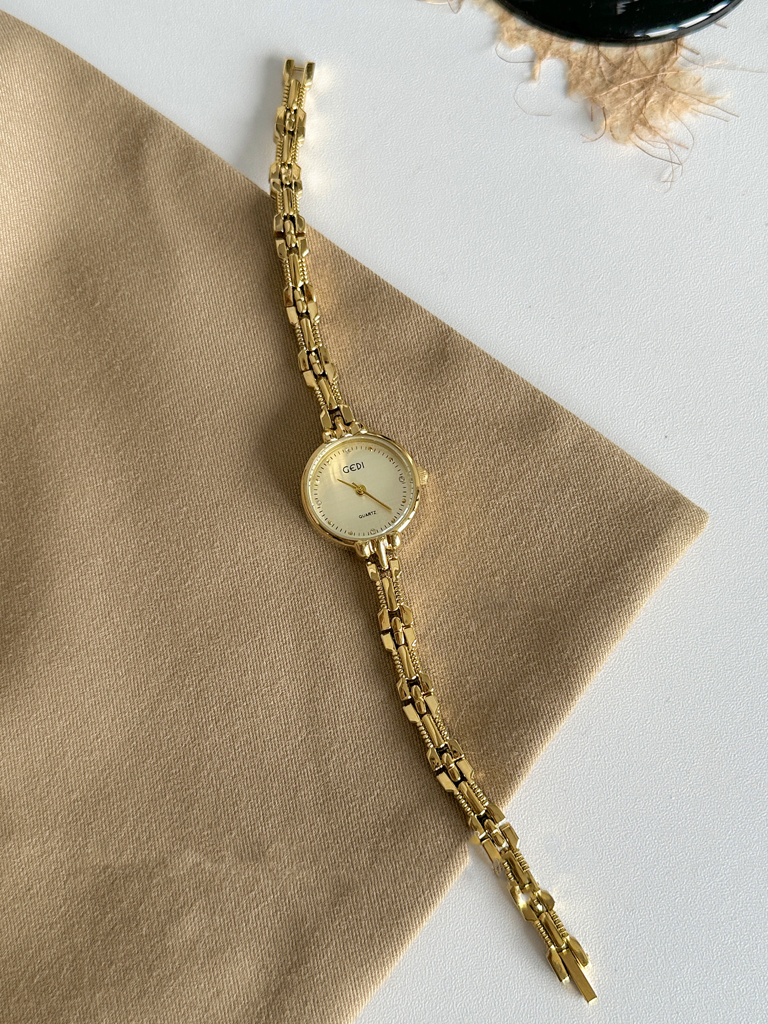 Vintage Gold Women's Watch Col - Luxury Watch Vintage のレビューと価格
