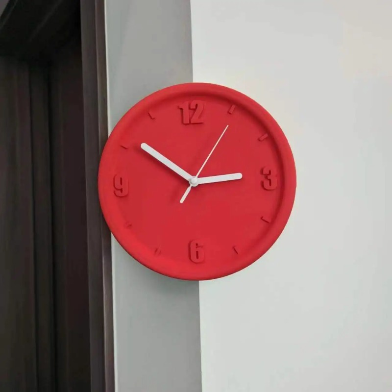 Ins Quiet Wall Clock 8inch Non - Luxury Watch House のレビューと価格