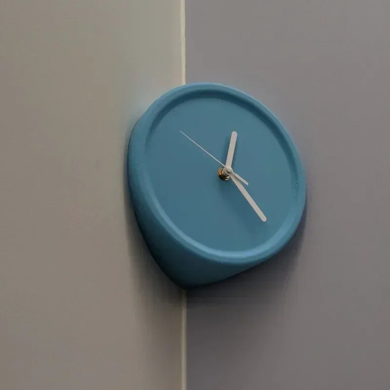 Ins Quiet Wall Clock 8inch Non - Luxury Watch House のレビューと価格