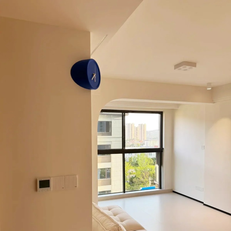 Ins Quiet Wall Clock 8inch Non - Luxury Watch House のレビューと価格