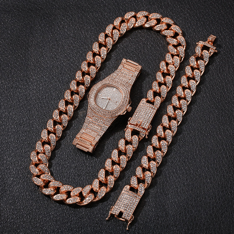Rapper Chain HipHop Miami Curb - Luxury Watch Miami のレビューと価格