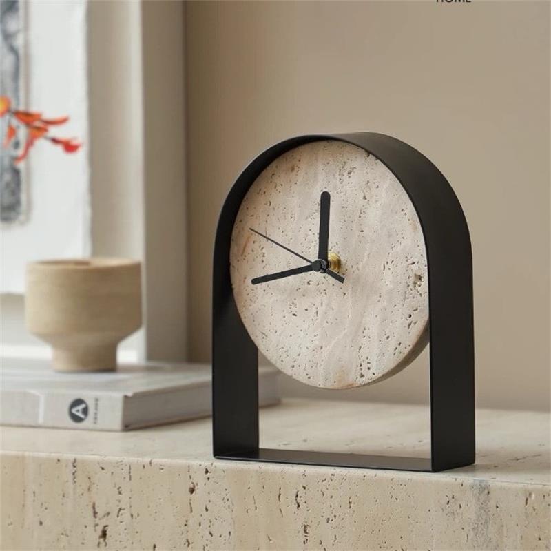 Luxurious Marble Desktop Clock - Luxury Watch House のレビューと価格