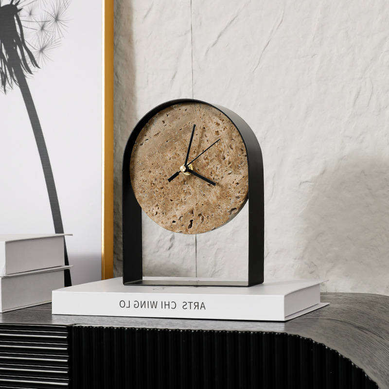 Luxurious Marble Desktop Clock - Luxury Watch House のレビューと価格