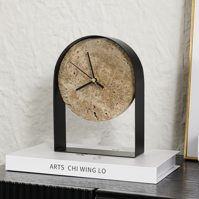 Luxurious Marble Desktop Clock - Luxury Watch House のレビューと価格