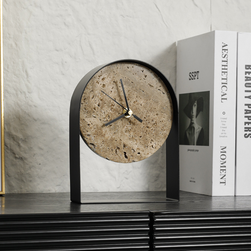 Luxurious Marble Desktop Clock - Luxury Watch House のレビューと価格