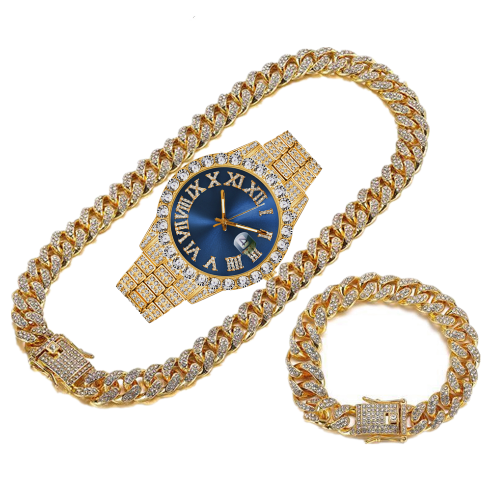 Quartz Luxury Gold Sliver Watc - Luxury Watch Miami のレビューと価格