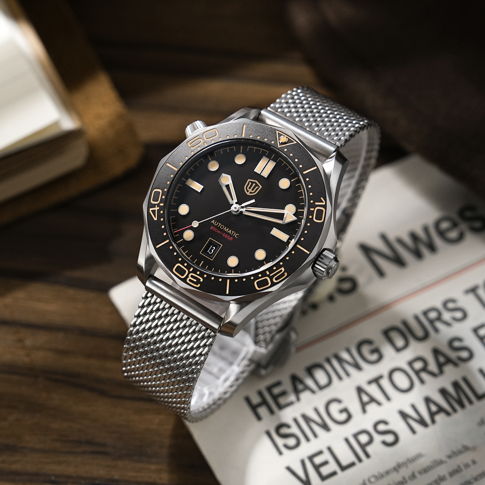 Watchdives WD007 V4 Automatic  - Luxury Watch Men のレビューと価格