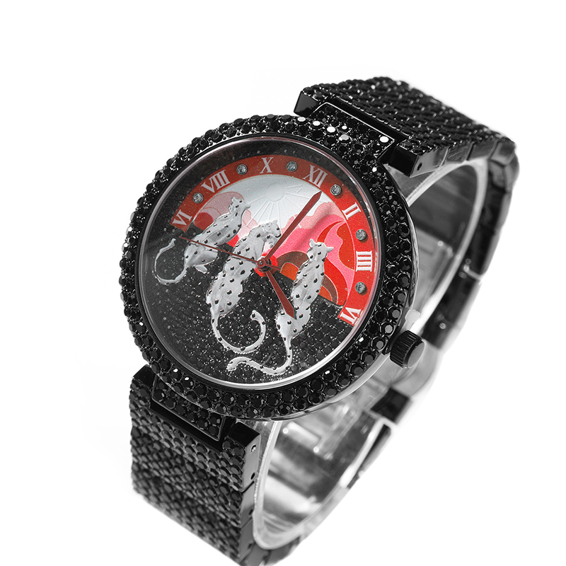 Men's Watches Sun and leopard  - Luxury Watch And Jewelry Brand のレビューと価格