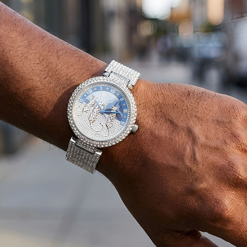 Men's Watches Sun and leopard  - Luxury Watch And Jewelry Brand のレビューと価格