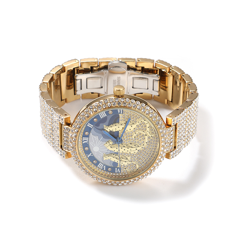 Men's Watches Sun and leopard  - Luxury Watch And Jewelry Brand のレビューと価格
