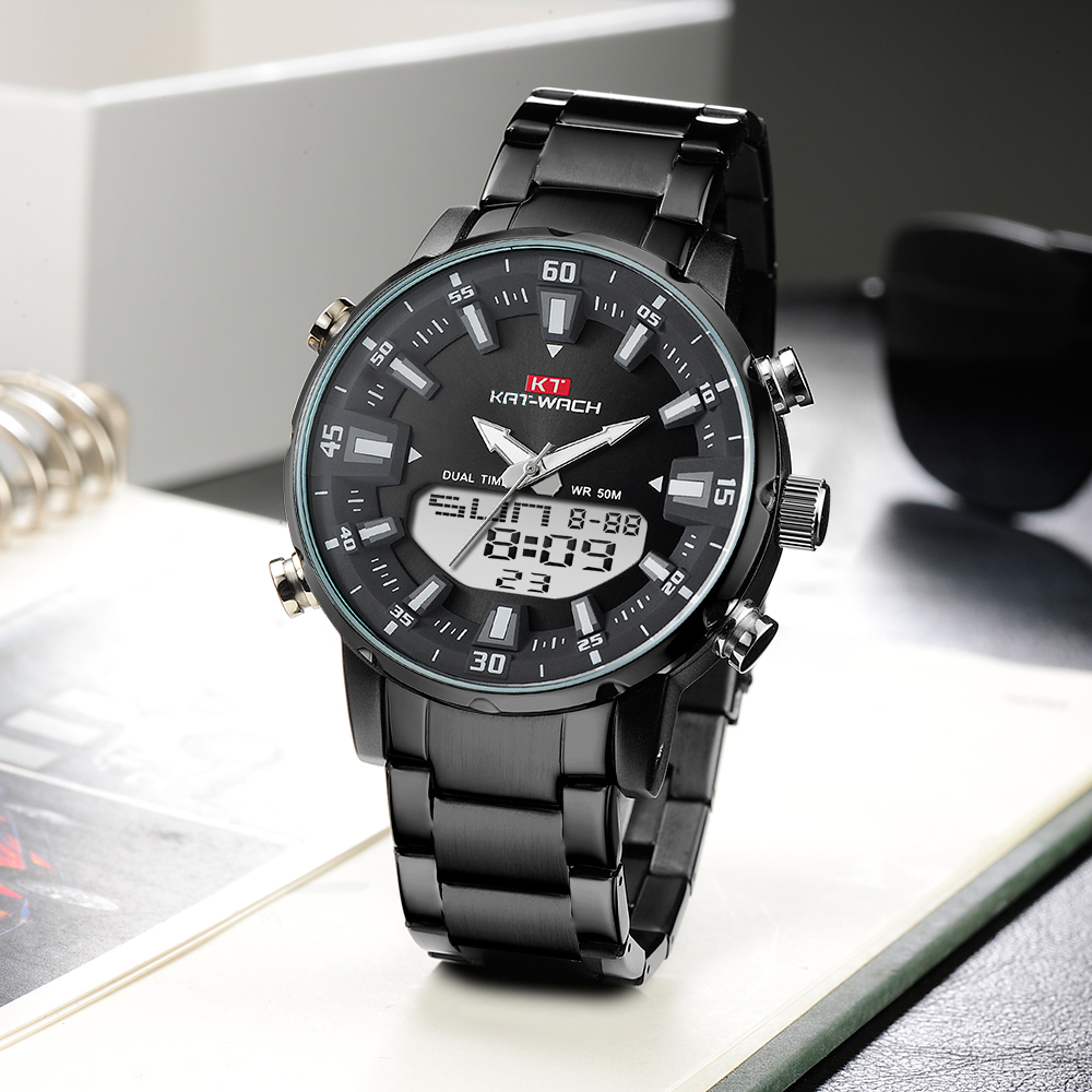 KAT-WACH Luxury Men's Quartz D - Minute Repeater Watch のレビューと価格