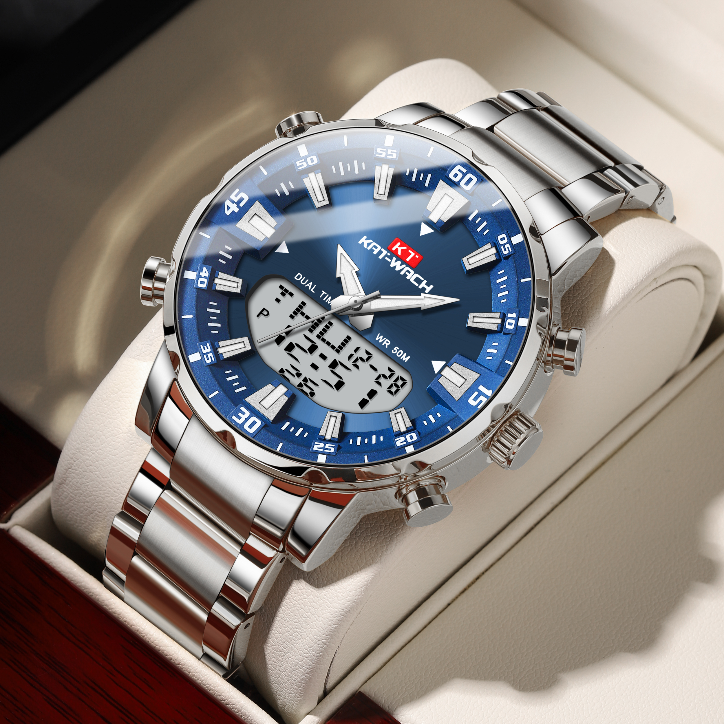 KAT-WACH Luxury Men's Quartz D - Minute Repeater Watch のレビューと価格