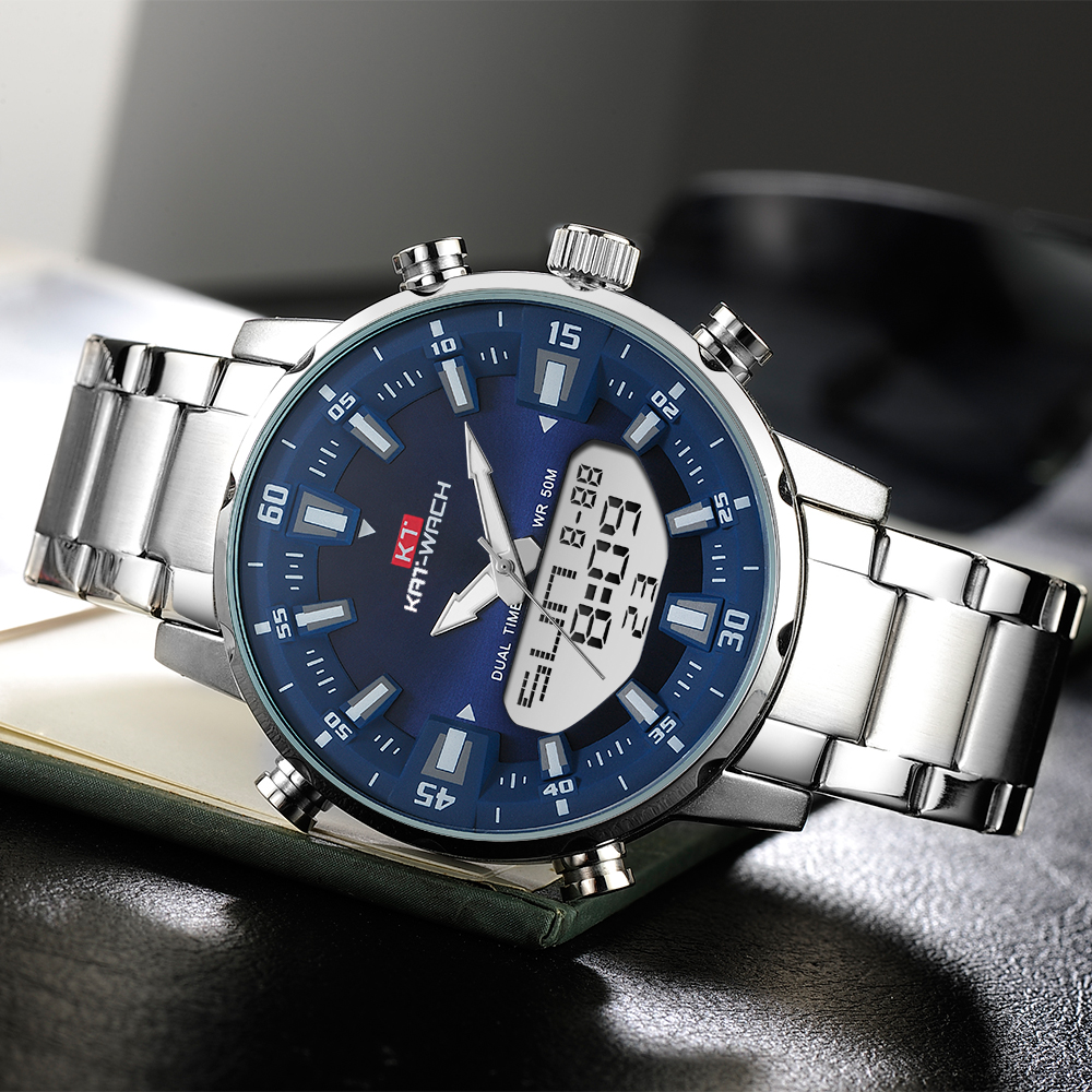 KAT-WACH Luxury Men's Quartz D - Minute Repeater Watch のレビューと価格