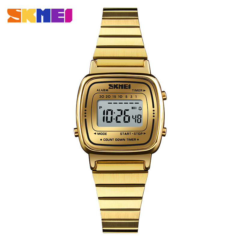 SKMEI 1901 Luxury Women Watche - Minute Repeater Watch のレビューと価格