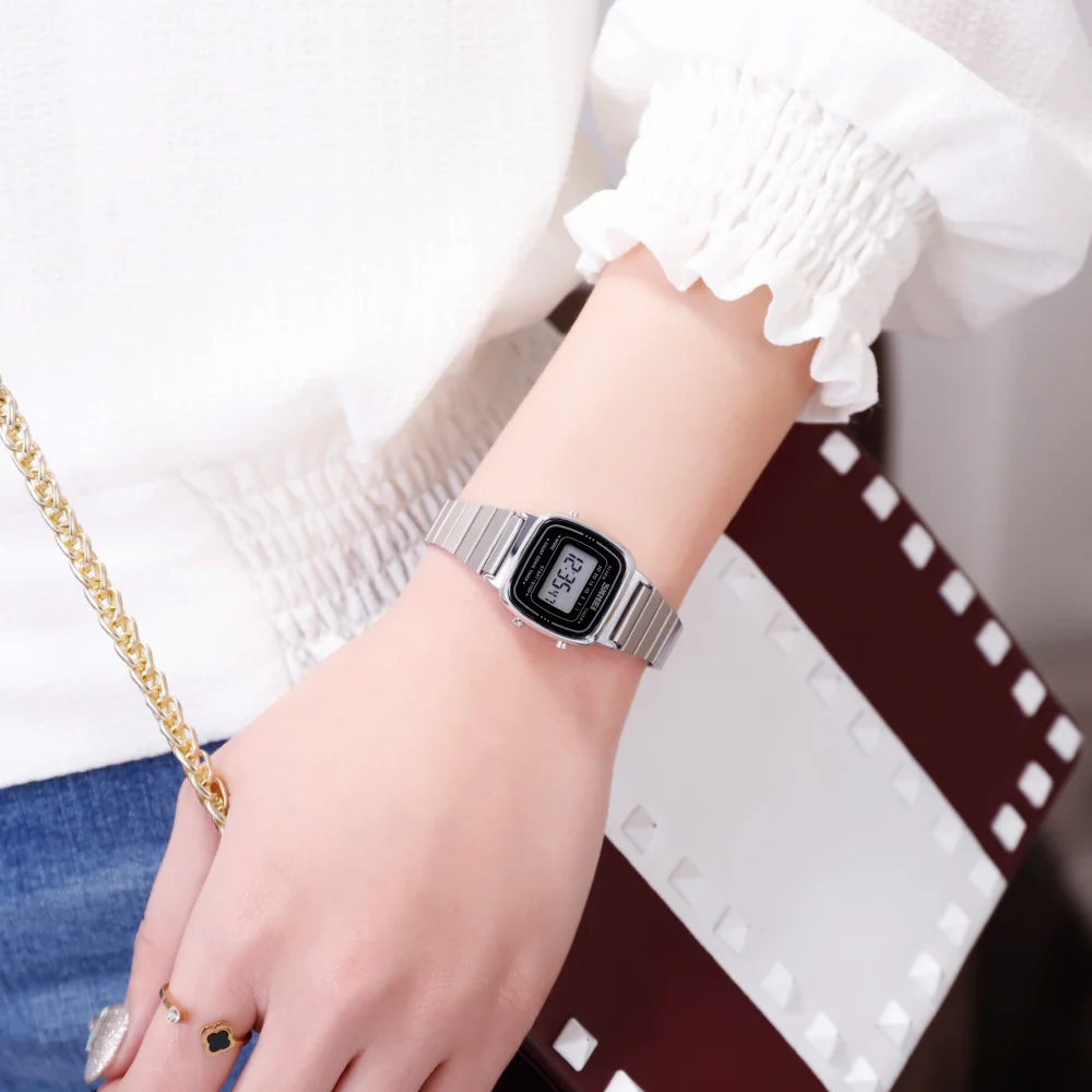 SKMEI 1901 Luxury Women Watche - Minute Repeater Watch のレビューと価格
