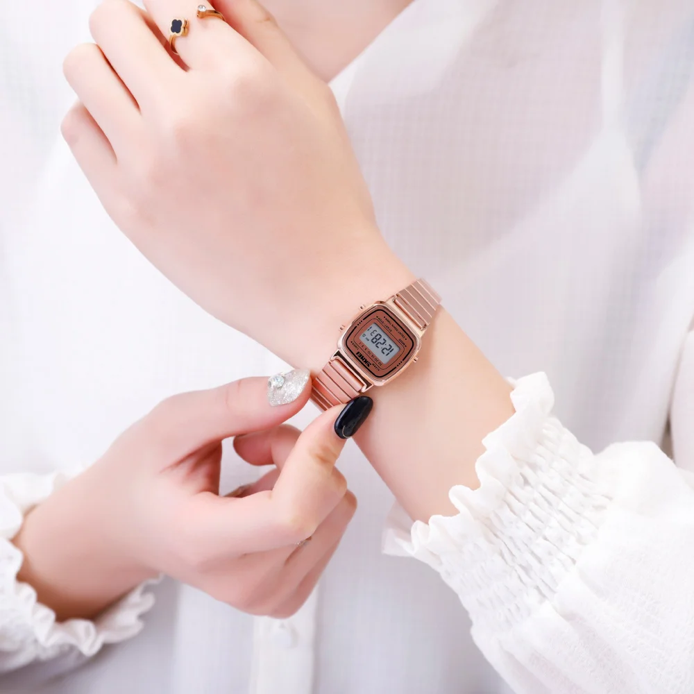 SKMEI 1901 Luxury Women Watche - Minute Repeater Watch のレビューと価格