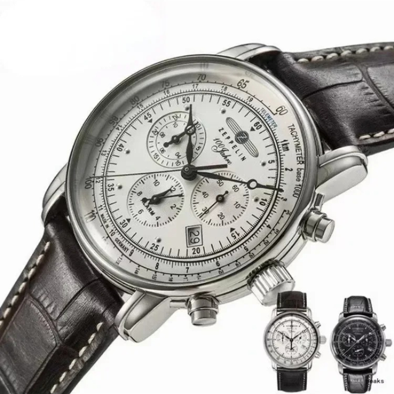 2026 New Zeppelin Automatic Da - Minute Repeater Watch のレビューと価格