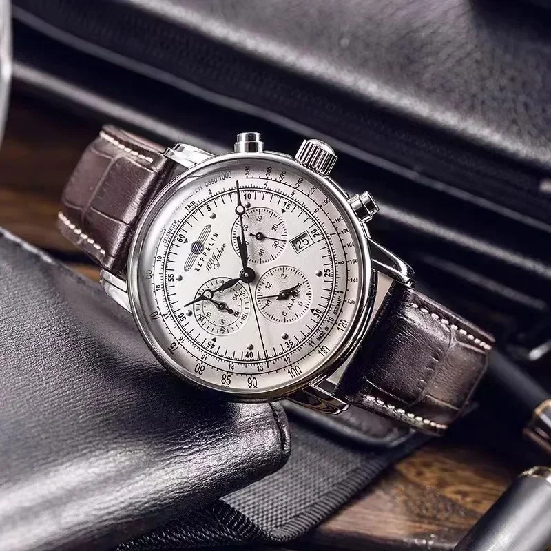2026 New Zeppelin Automatic Da - Minute Repeater Watch のレビューと価格