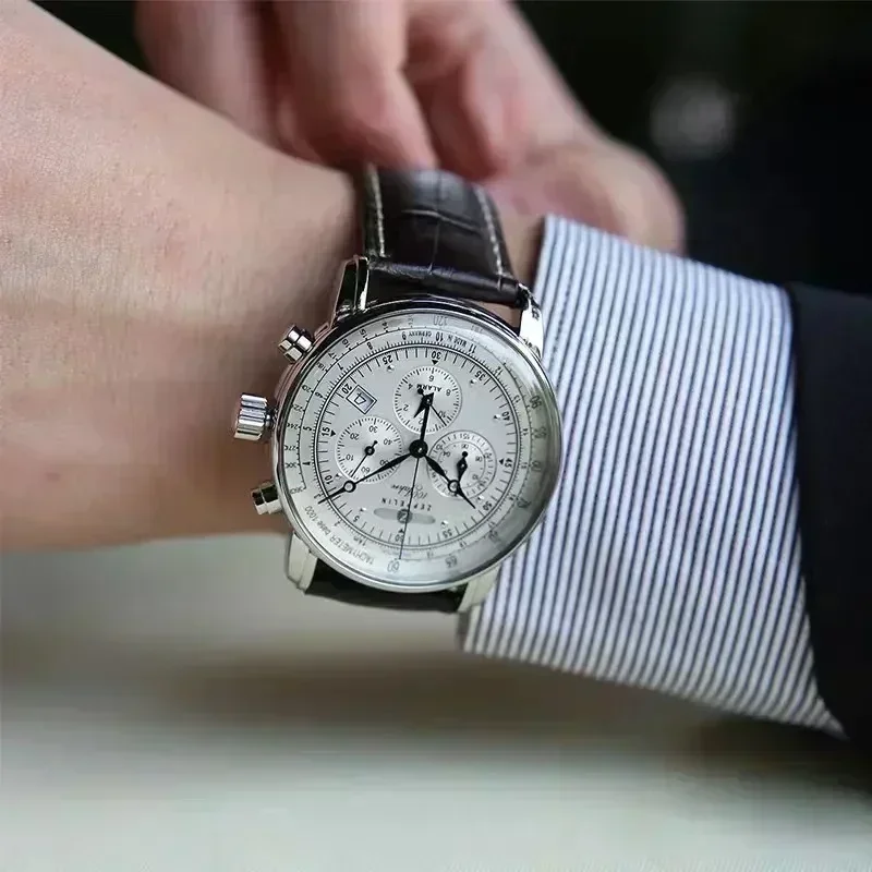 2026 New Zeppelin Automatic Da - Minute Repeater Watch のレビューと価格