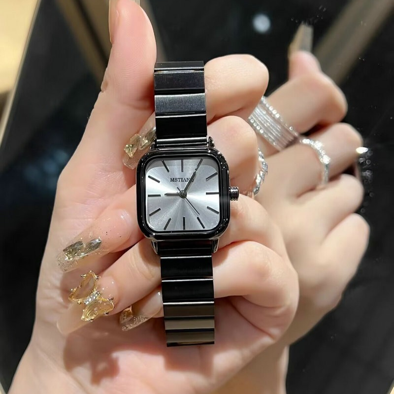Hot Sale Brand Black Watch for - Luxury Watch All Black のレビューと価格