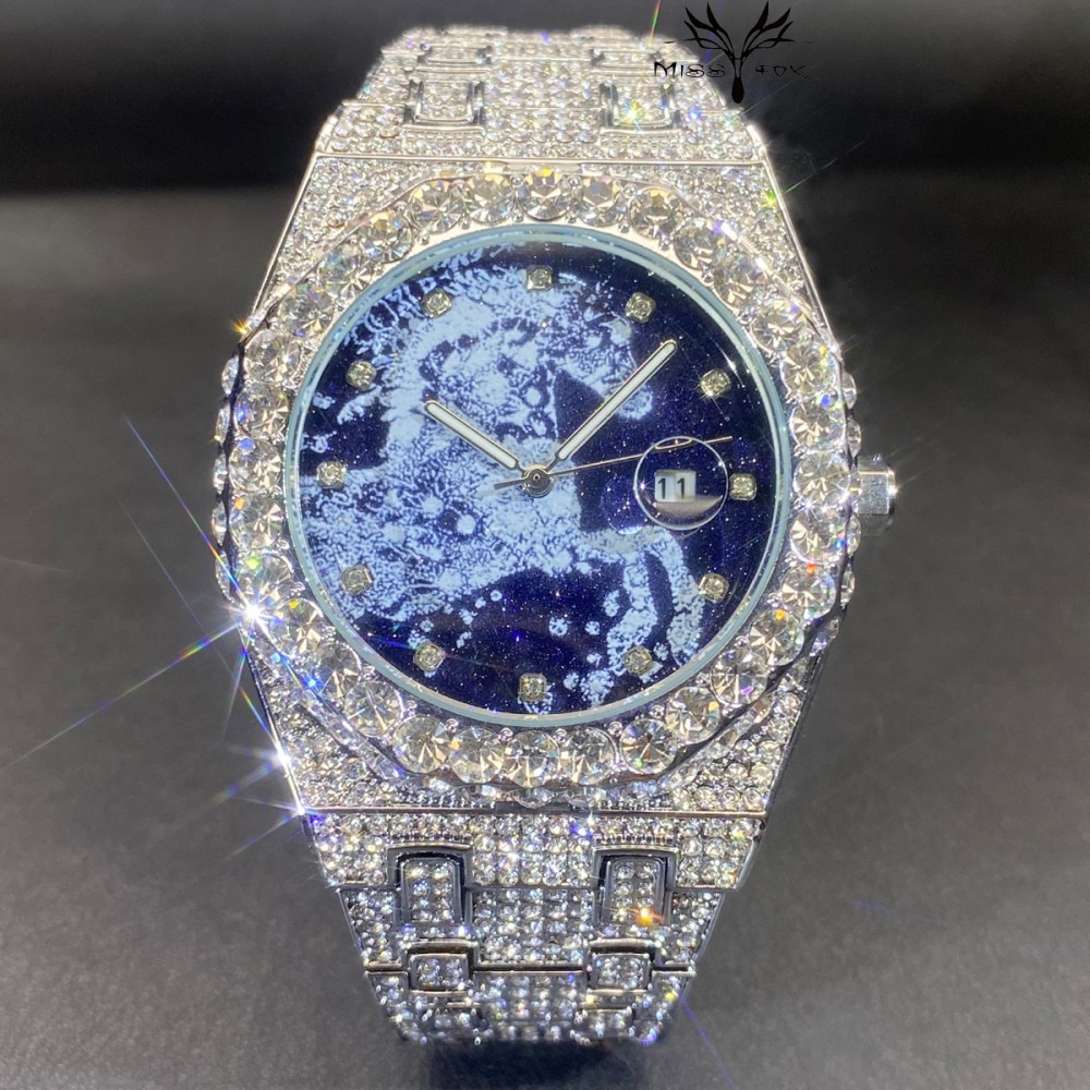 2026 Hip Hop Mens Quartz Watch - Luxury Watch Ap のレビューと価格