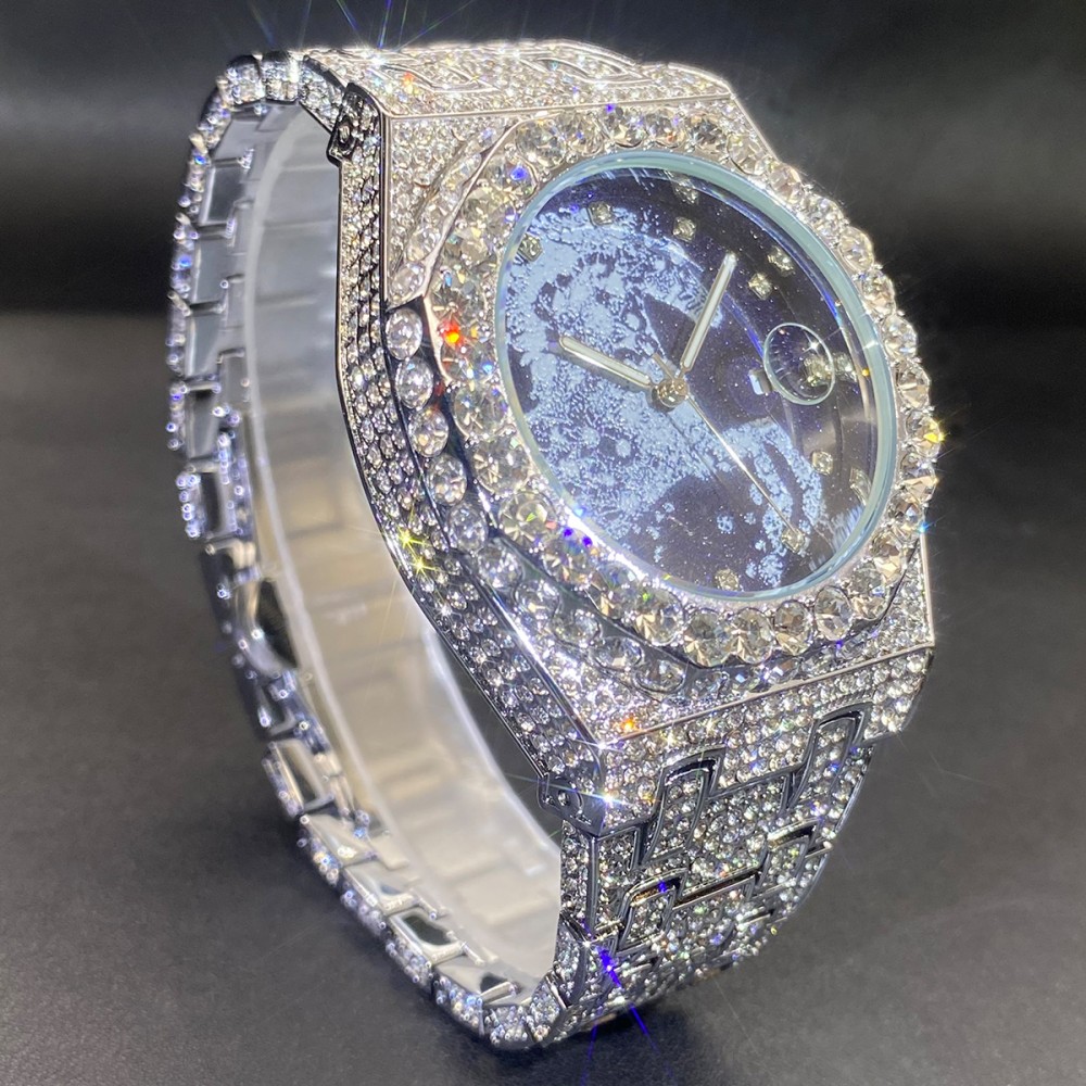 2026 Hip Hop Mens Quartz Watch - Luxury Watch Ap のレビューと価格