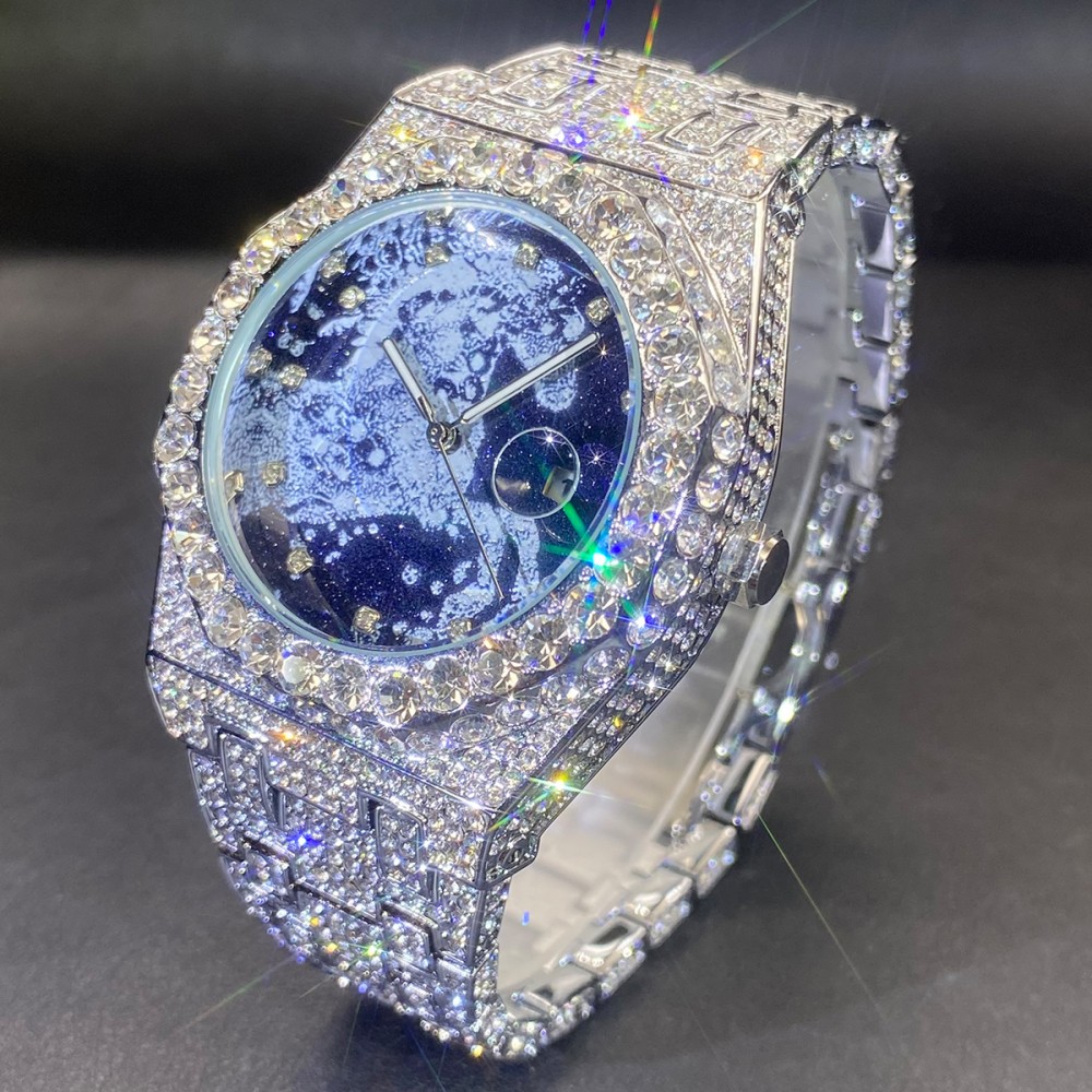 2026 Hip Hop Mens Quartz Watch - Luxury Watch Ap のレビューと価格
