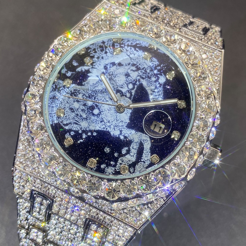 2026 Hip Hop Mens Quartz Watch - Luxury Watch Ap のレビューと価格