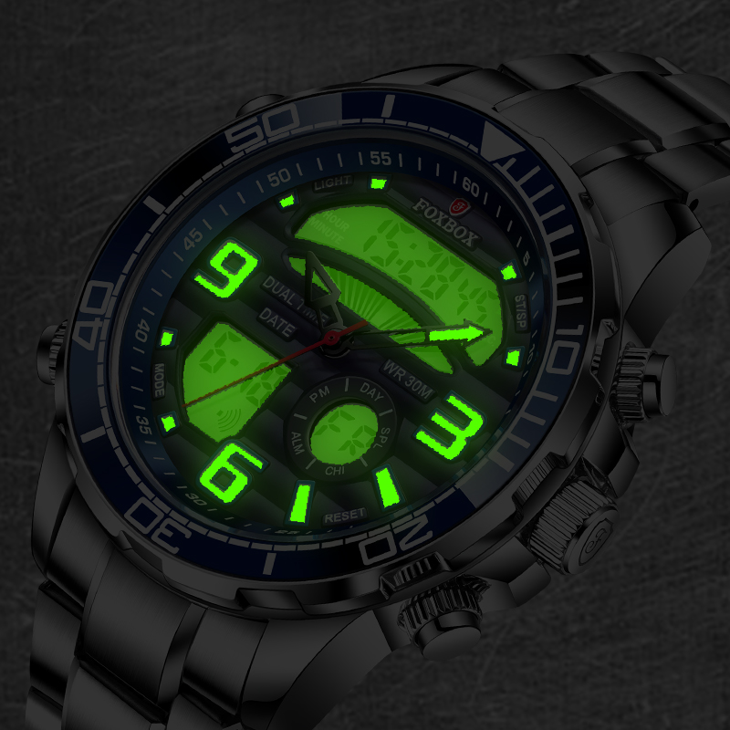 LIGE Men Watch Top Luxury Bran - Minute Repeater Watch のレビューと価格