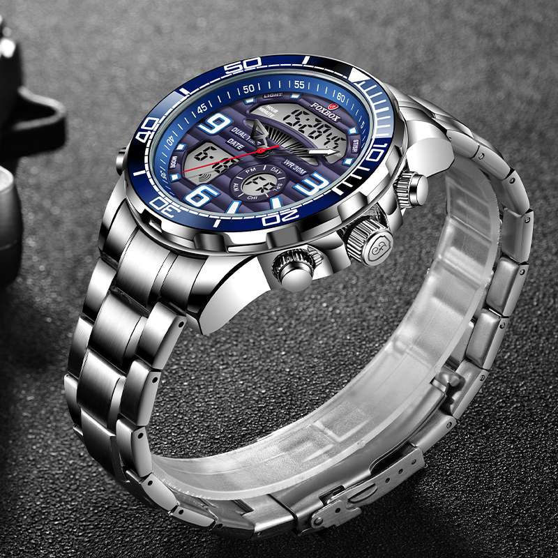 LIGE Men Watch Top Luxury Bran - Minute Repeater Watch のレビューと価格