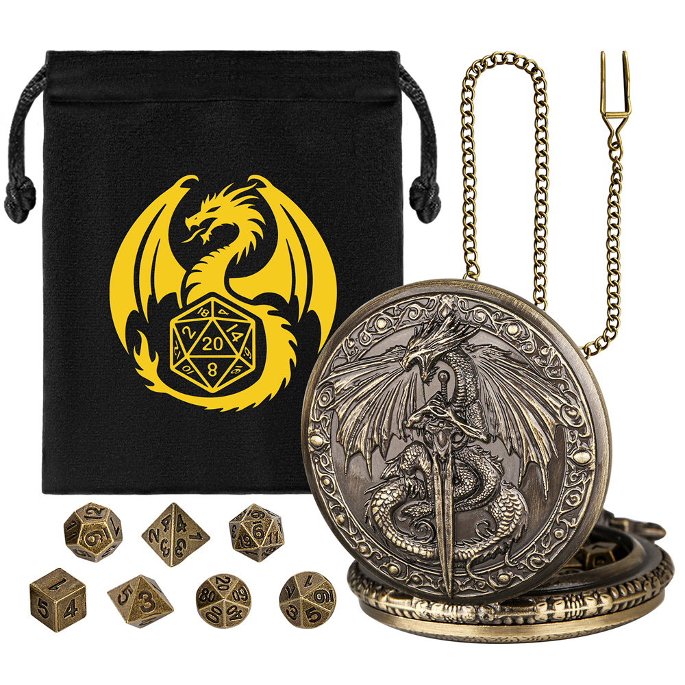 Bronze/Grey Black Sword Dragon - Bronze Case Watch のレビューと価格