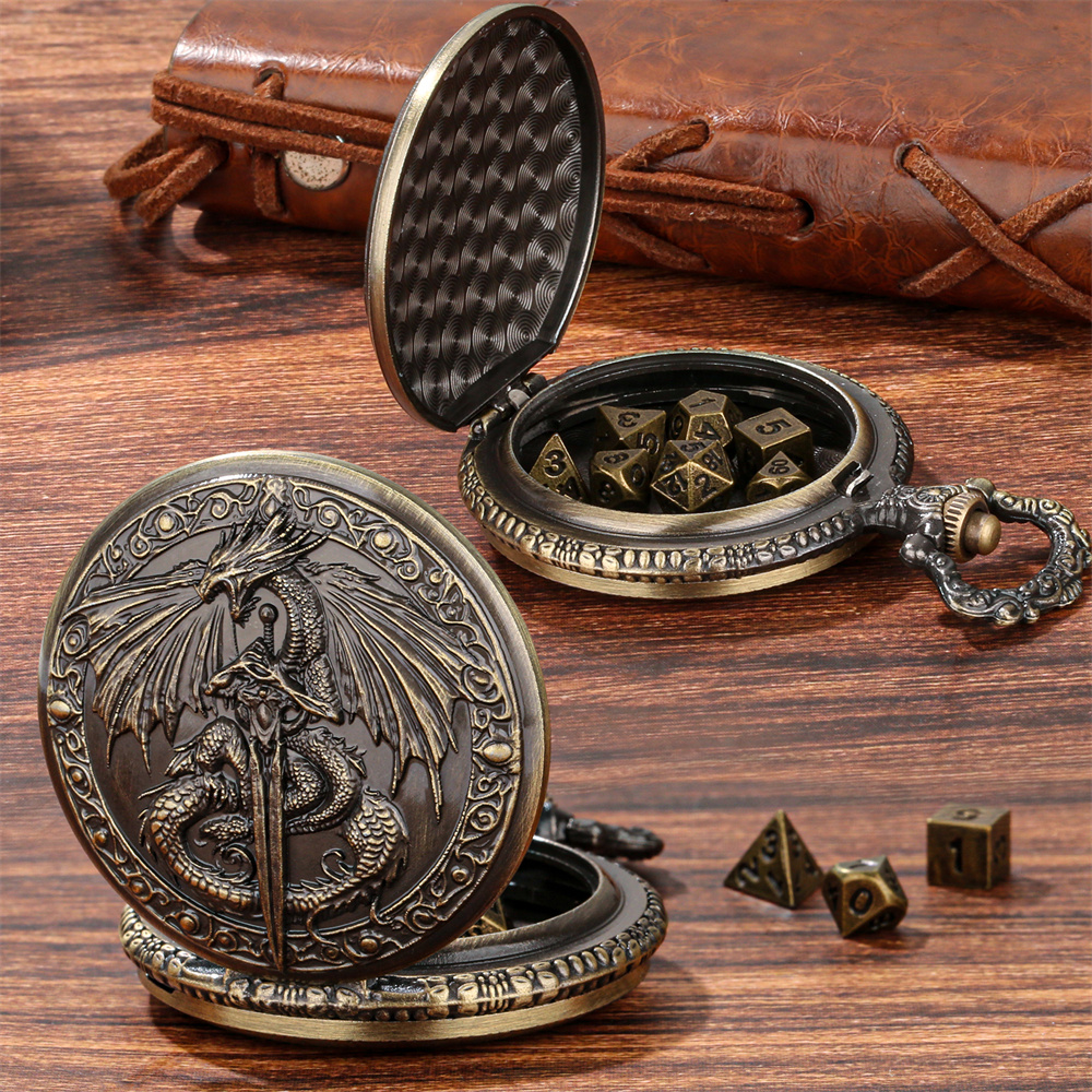Bronze/Grey Black Sword Dragon - Bronze Case Watch のレビューと価格