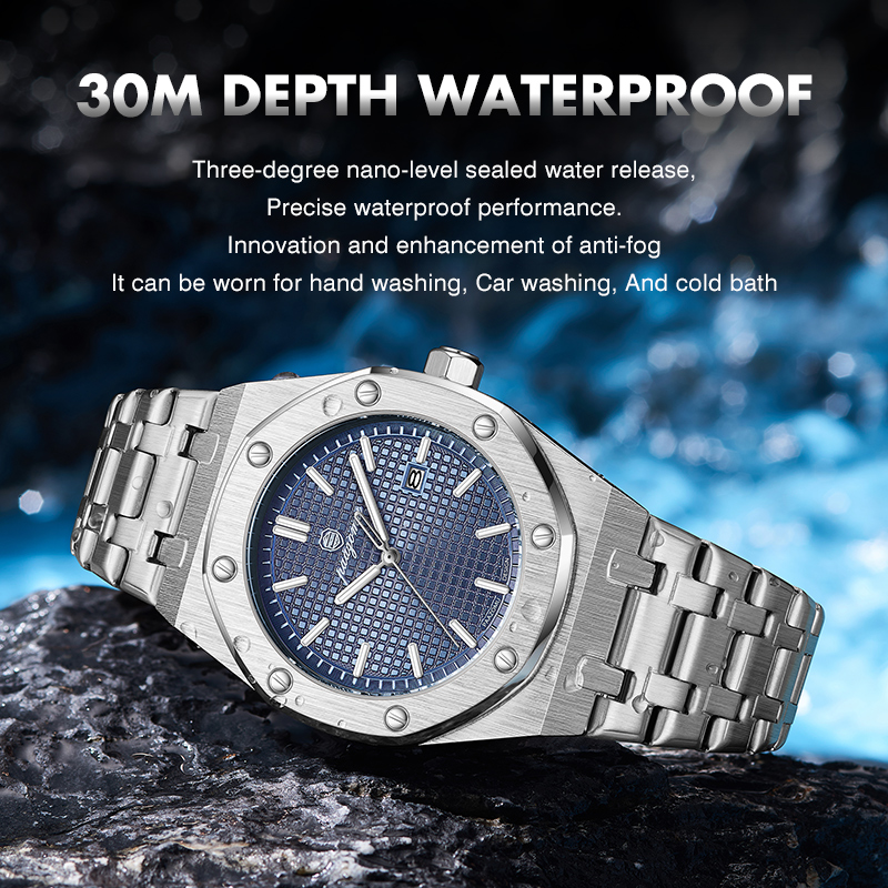 PAAZOMU Luxury Business Man Wr - Luxury Watch Ap のレビューと価格