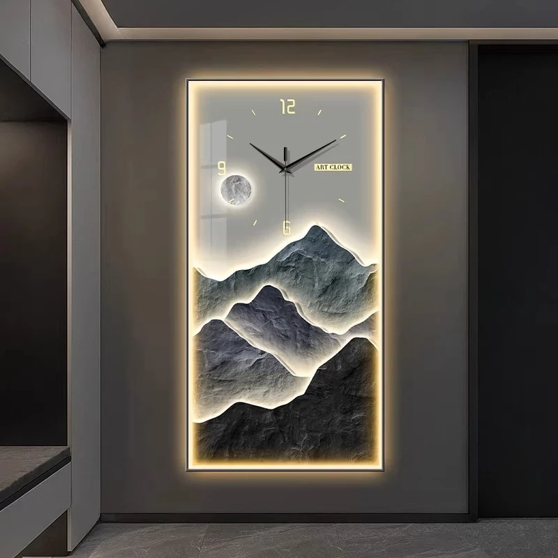 room decoration Wall clock hom - Luxury Watch House のレビューと価格