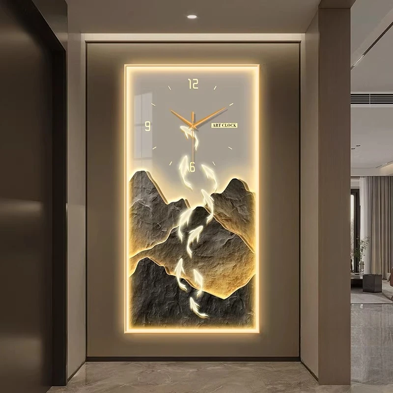 room decoration Wall clock hom - Luxury Watch House のレビューと価格