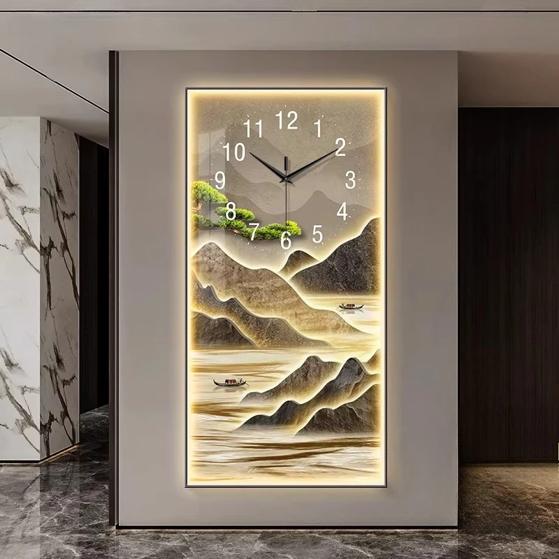 room decoration Wall clock hom - Luxury Watch House のレビューと価格