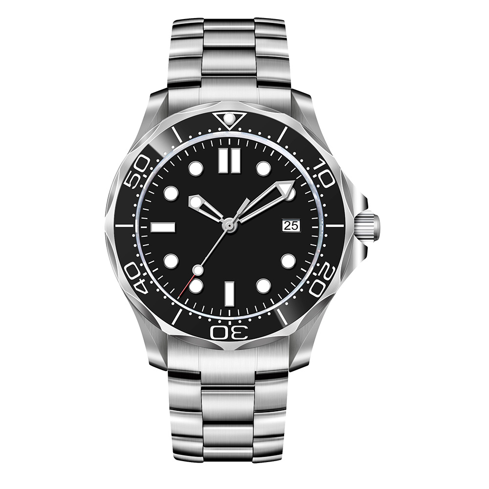 Custom Logo nh35 Watch 41mm Sa - Luxury Watch Dial のレビューと価格