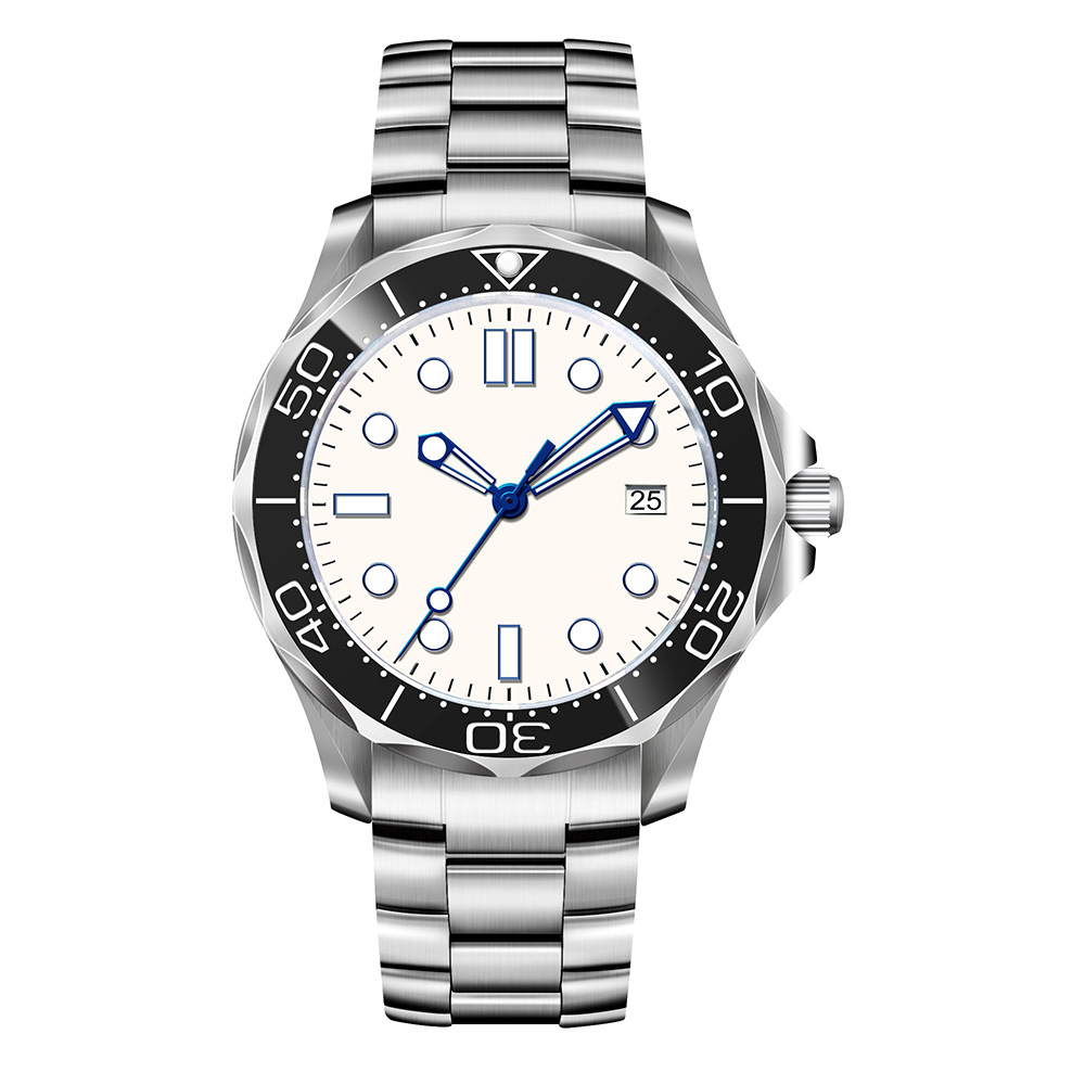 Custom Logo nh35 Watch 41mm Sa - Luxury Watch Dial のレビューと価格