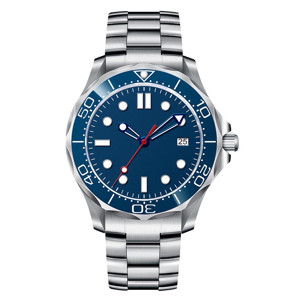 Custom Logo nh35 Watch 41mm Sa - Luxury Watch Dial のレビューと価格