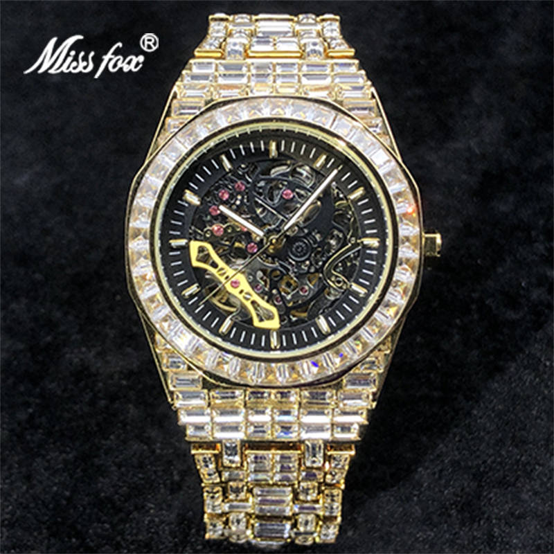 Mechanical Mens Watches MISSFO - Luxury Watch And Jewelry Brand のレビューと価格