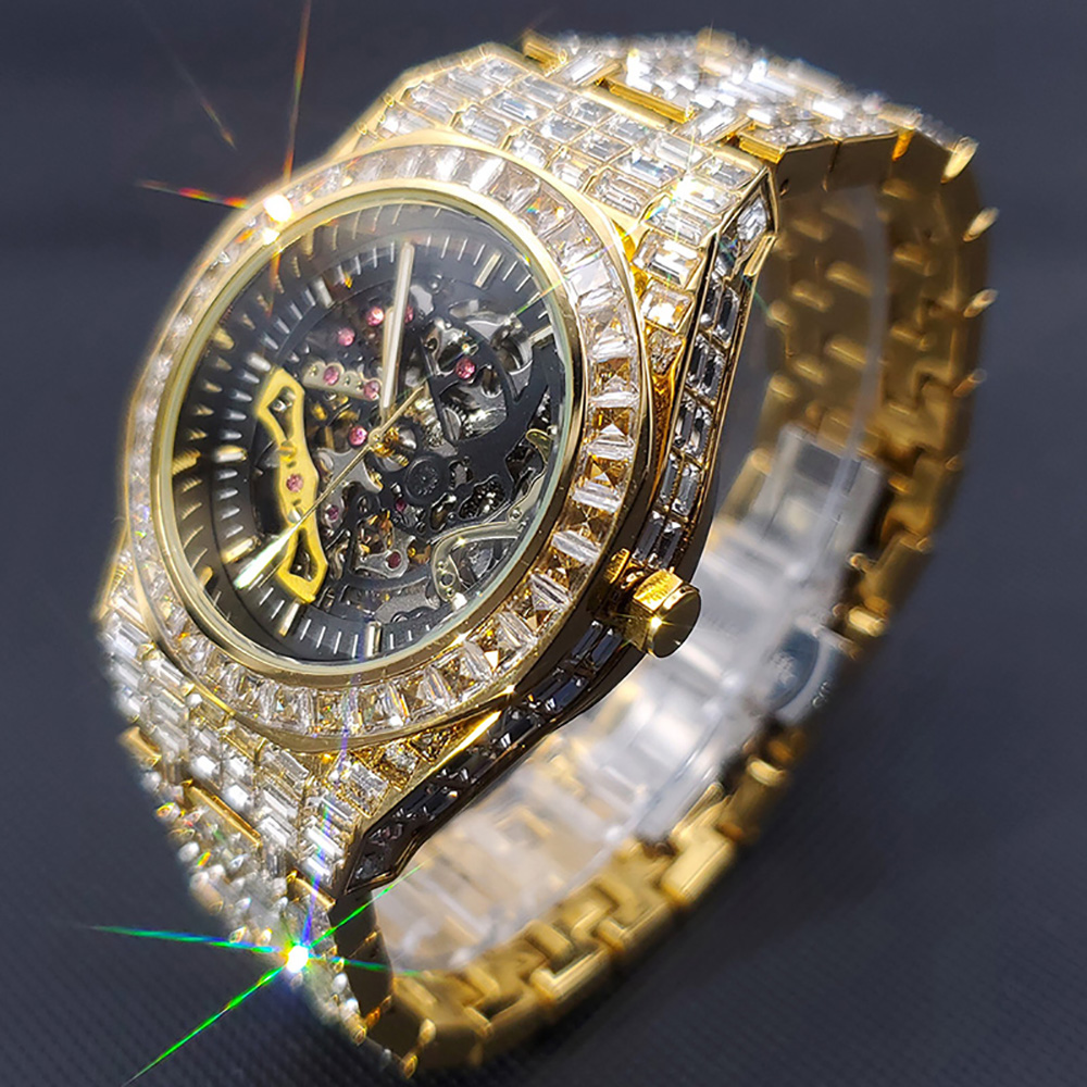 Mechanical Mens Watches MISSFO - Luxury Watch And Jewelry Brand のレビューと価格