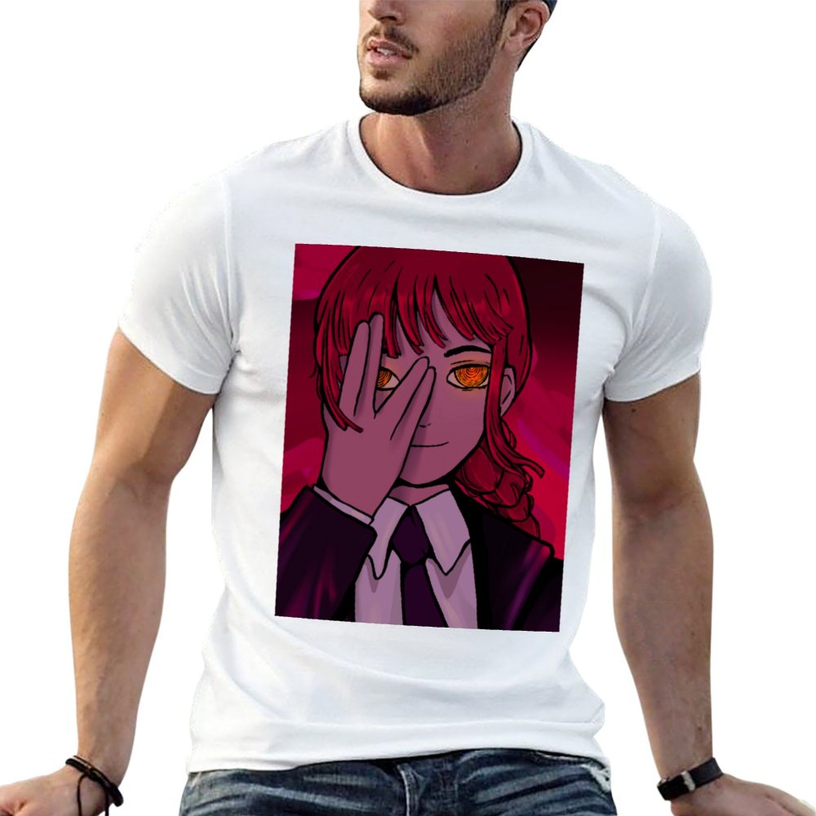 Makima is watching T-Shirt t s - Luxury Watch In China のレビューと価格