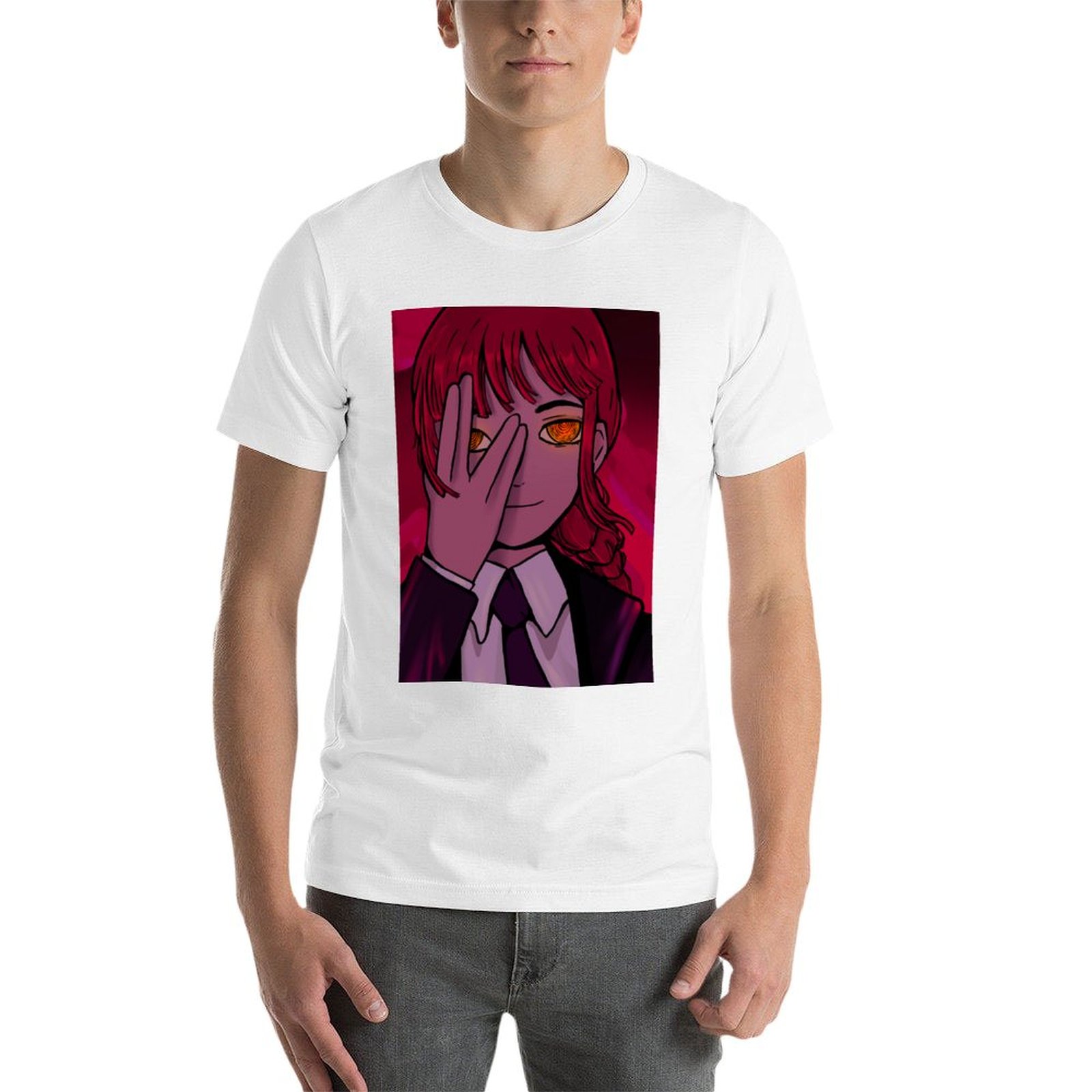 Makima is watching T-Shirt t s - Luxury Watch In China のレビューと価格