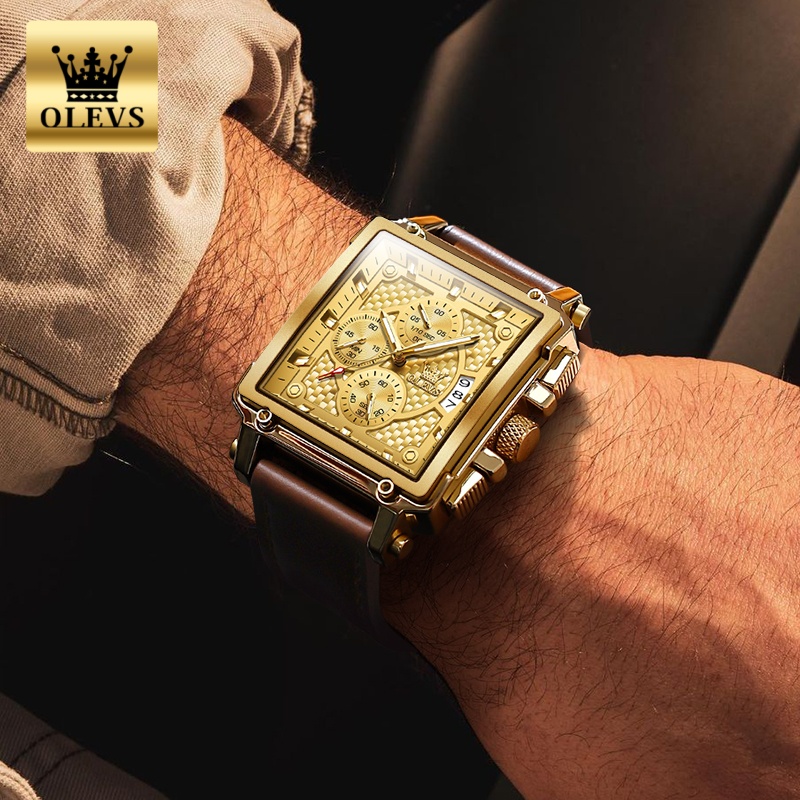 OLEVS brand mens watches water - Luxury Watch Dial のレビューと価格